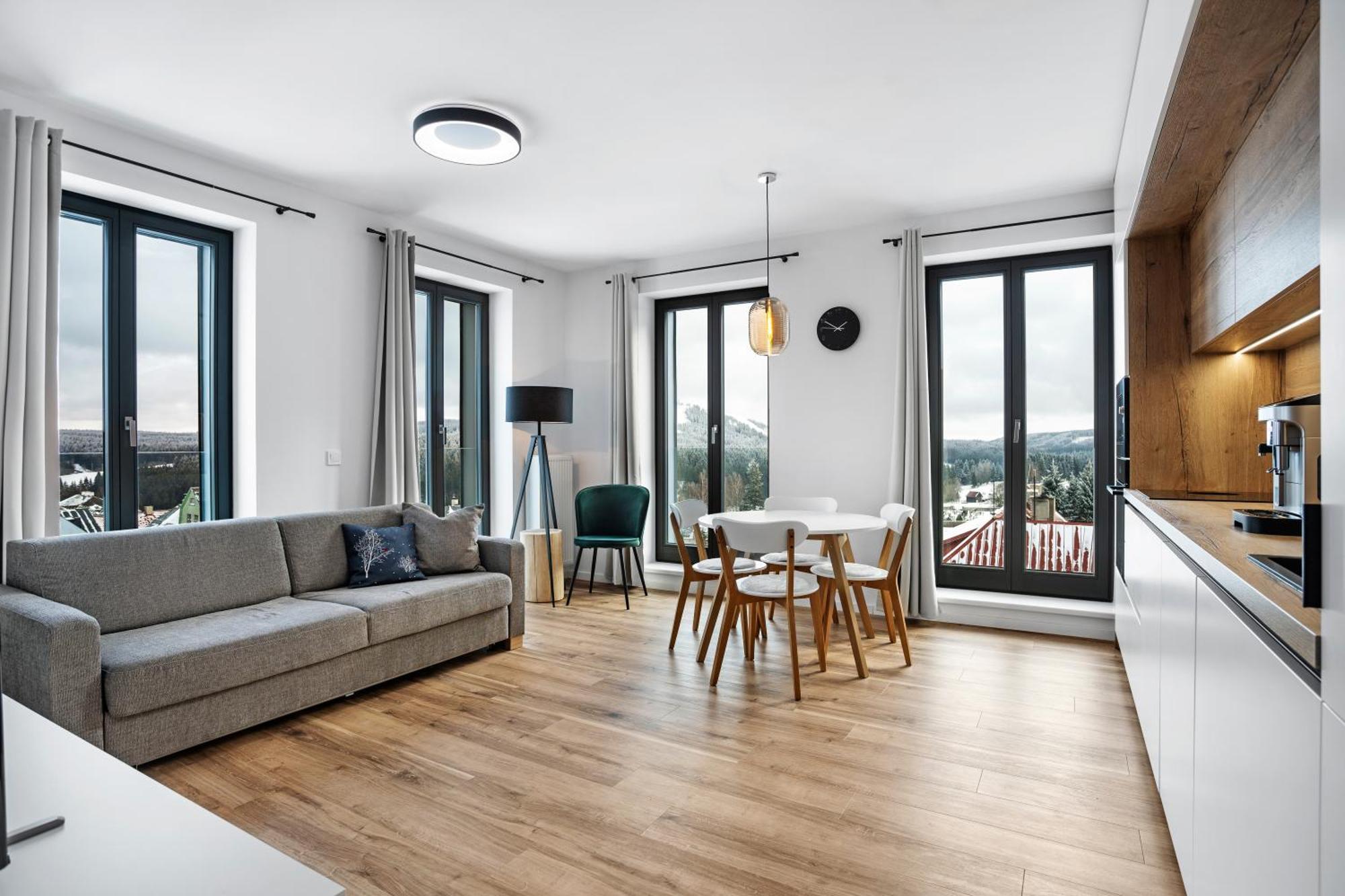 Abertamy Platz Apartments 外观 照片