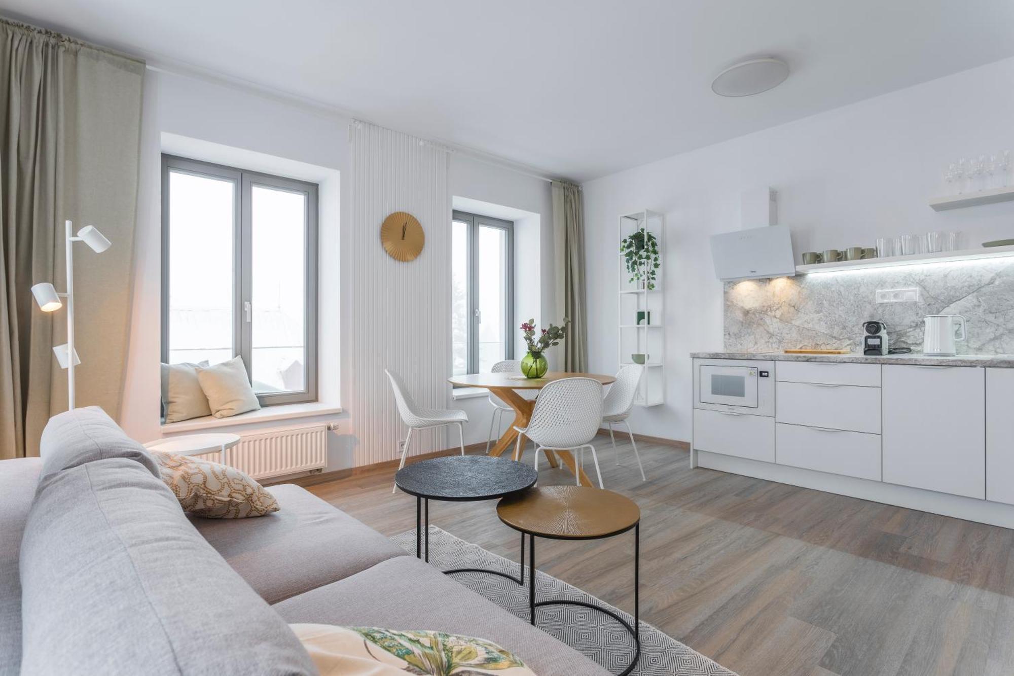 Abertamy Platz Apartments 外观 照片