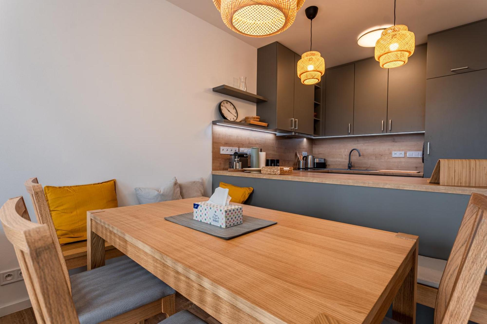 Abertamy Platz Apartments 外观 照片