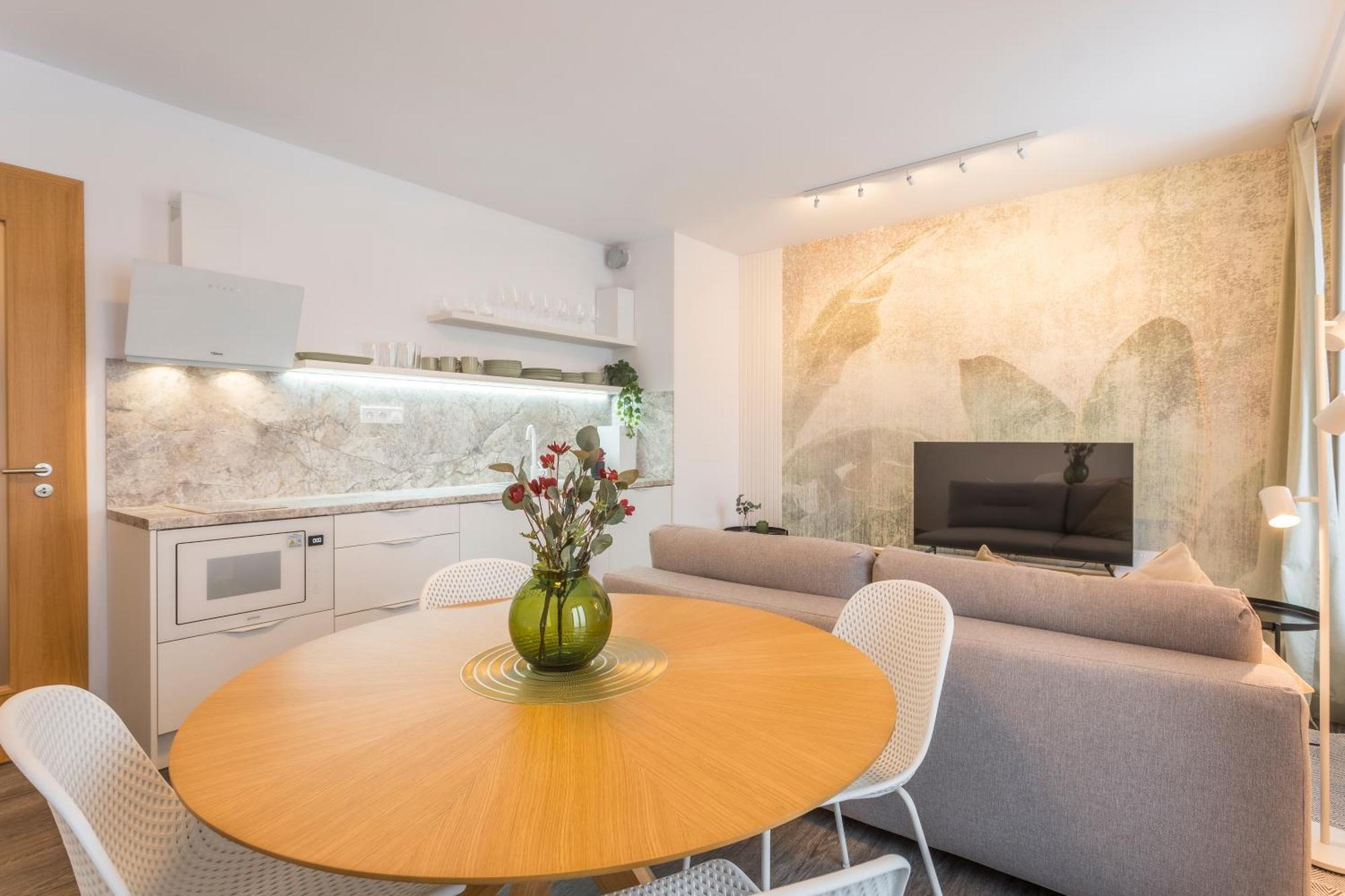 Abertamy Platz Apartments 客房 照片