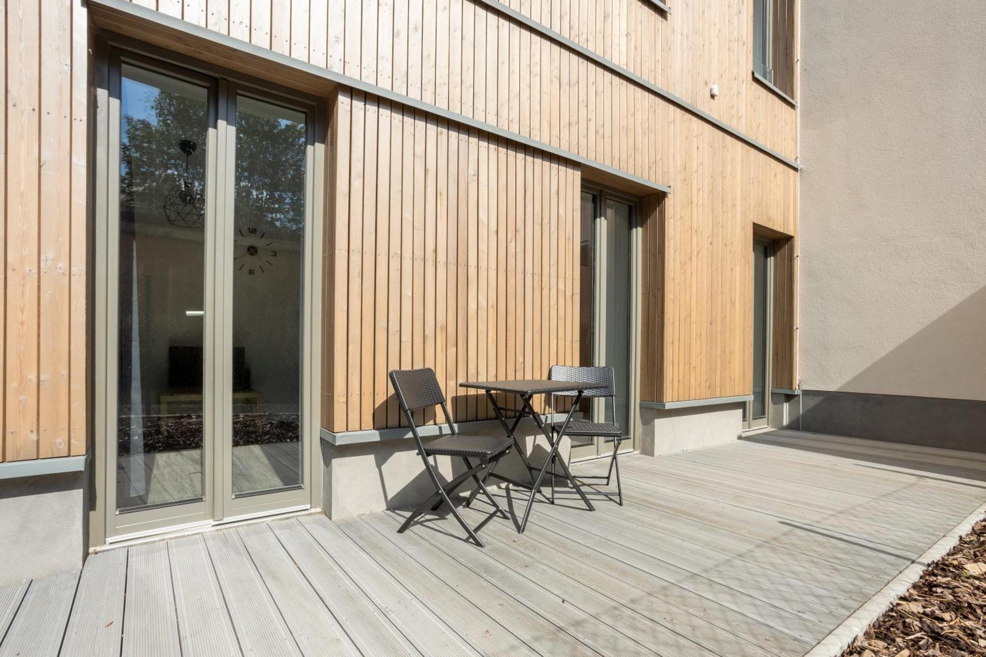 Abertamy Platz Apartments 外观 照片