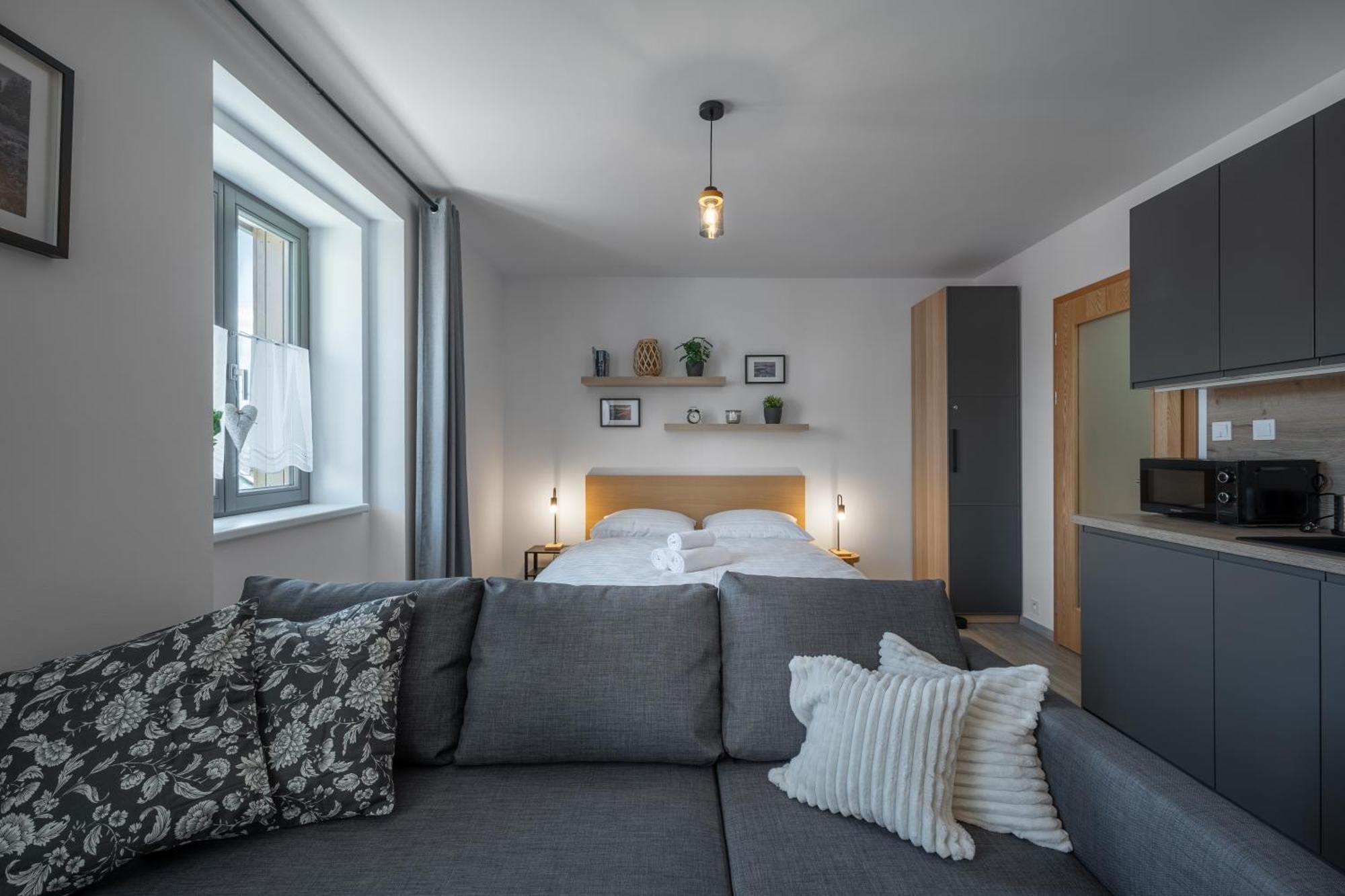 Abertamy Platz Apartments 客房 照片