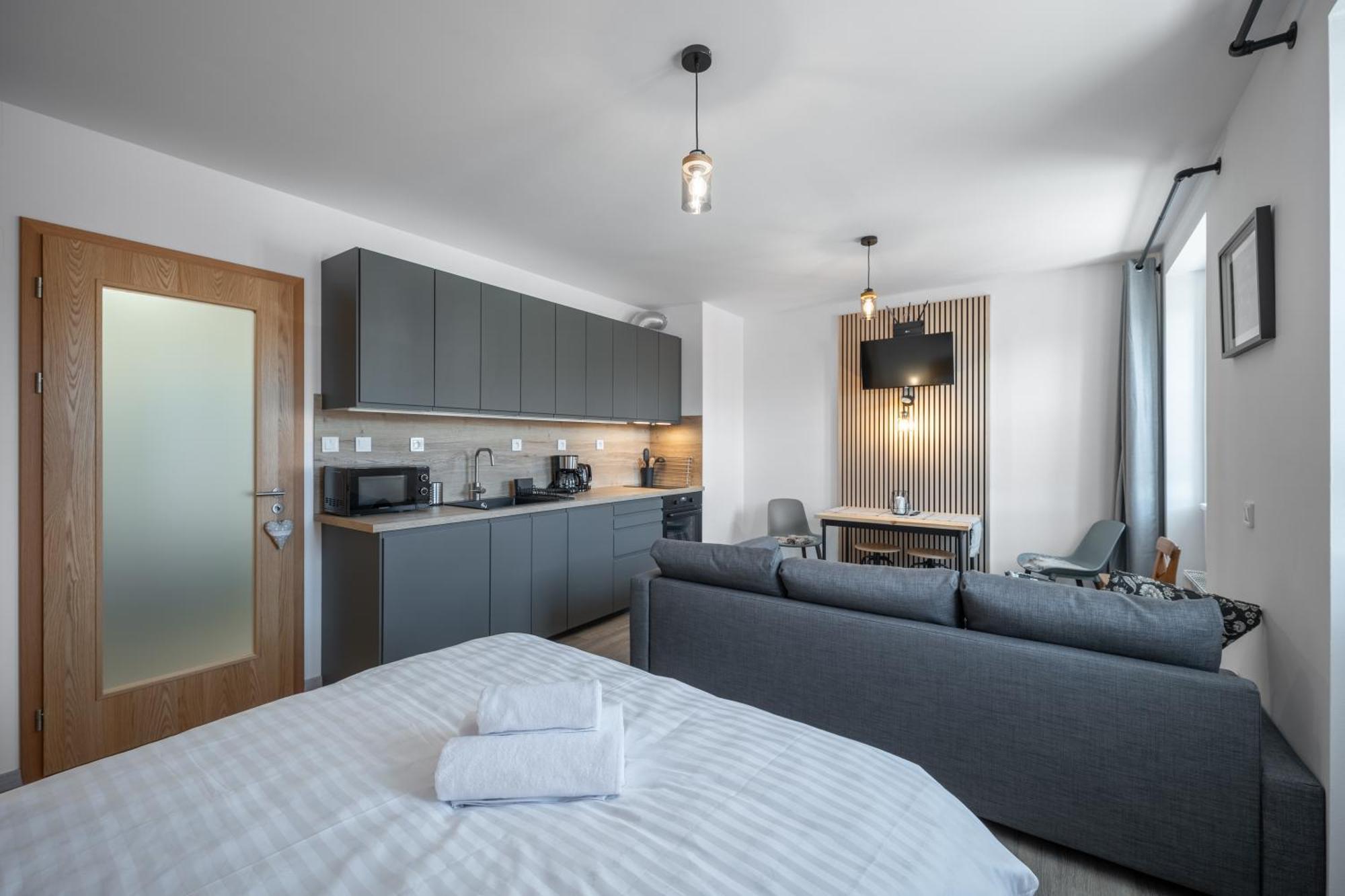 Abertamy Platz Apartments 客房 照片